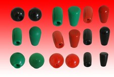 Knauf M6 M8 M10 M12 Kugel Kegel Innengewinde Kunststoff Griff rund Schalter