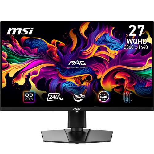 Msi mag 271qpxde oled e2 - msi,