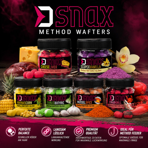Method feeder wafters - method, mini