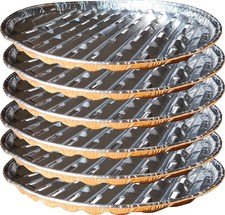 6er Set Grillteller rund ø 29