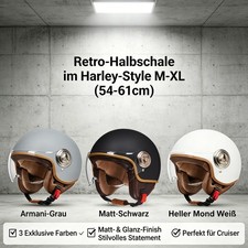 Jethelm Pilothelm Motorrad