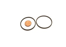 2 x Vierkantriemen für