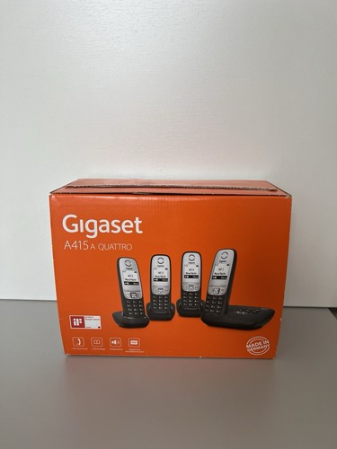 Gigaset a415a quattro 4 - gigaset,