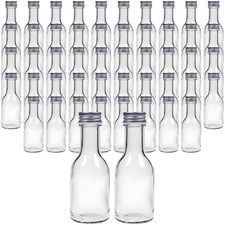 50 Glasflaschen 100 ml kleine