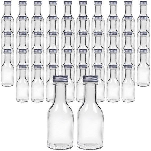 Glasflaschen 100 kleine - 50,