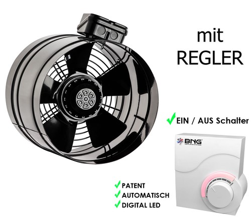 Rohrventilator axial 200 250 - axial,