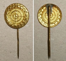 Anstecknadel Zielscheibe im