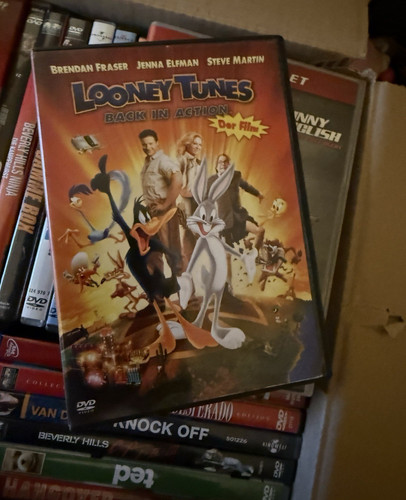 Warner bros looney - bros.,