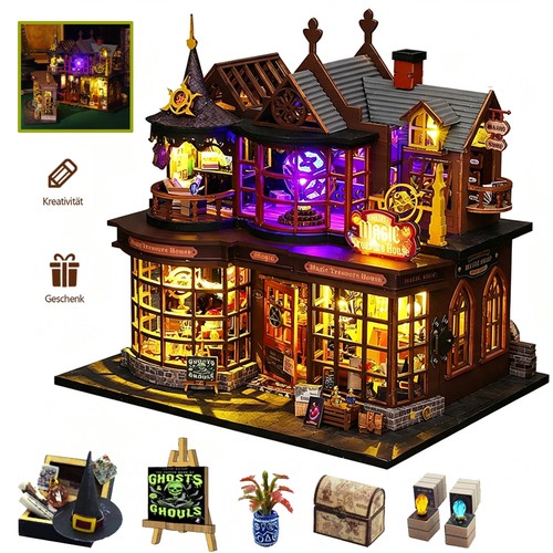 Diy miniatur haus - miniatur, magic
