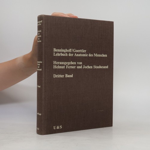 Lehrbuch der anatomie des - anatomie,