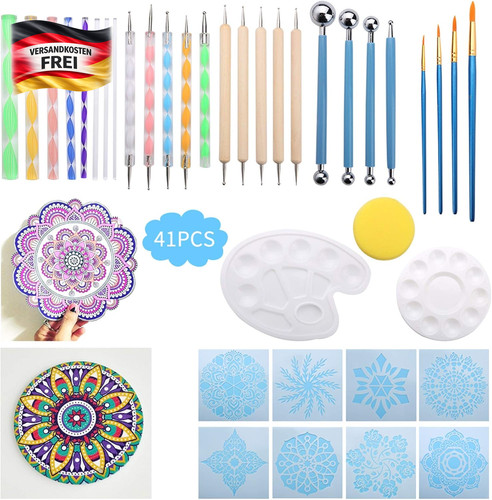 Dotting tool set stück - dotting,