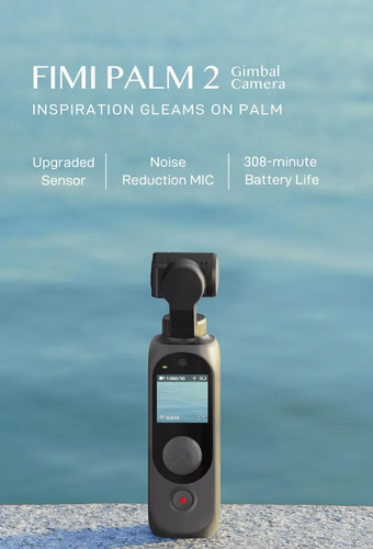 Kamera fimi palm gimbal - palm, fpv
