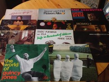 Schallplatten - Sammlung - 11x