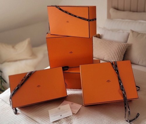 Hermès schuhboxen set - hermÈs,