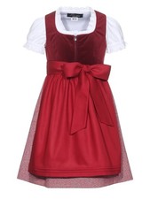 Kinderdirndl Zoe rot