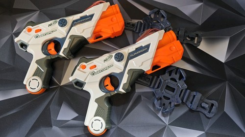 Nerf laser ops - ops, alphapoint