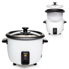 Reiskocher Dampfgarer 0,6 Liter inkl. Löffel und Messbecher Tristar RK-6117