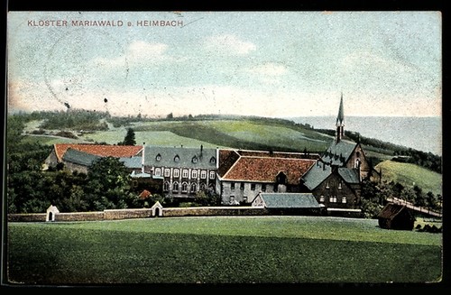Ansichtskarte heimbach bz - ansichtskarte,