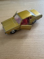 MATCHBOX King Size N° K-21 Ford MERCURY COUGAR Gold 1968 Plastik Felgen Die-cast