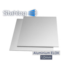 Aluminiumblech eloxiert