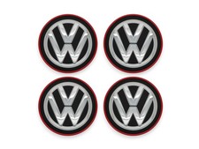 4x Original VW Felgendeckel