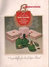 Lohse Uralt Lavendel - derDuft nach Sauberkeit und Frische -  orig. Anzeige 1937