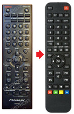 Ersatz Fernbedienung Pioneer
