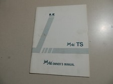 Jetski Kawasaki TS JF650 - B1 Owner s manual Betriebsanleitung Englisch 01.1989