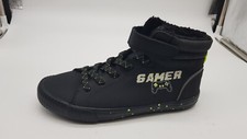 Kinder Sneaker GAMER schwarz