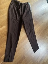 True Vintage 50er Jahre Hose Grösse 36 Braun Gekauft Bei Oldwoogies Senigallia