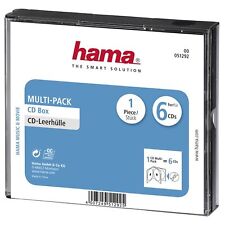 Hama CD-6-fach-Leerhülle