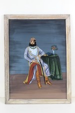 Vintage indischer Maharaja