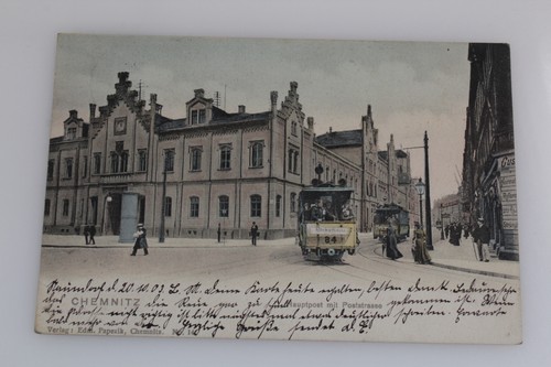 Postkarte ansichtskarte - postkarte, ak