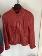 Damen-Lederjacke, Lammnappa
