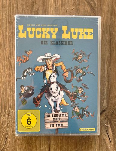 Studiocanal lucky luke die - lucky,