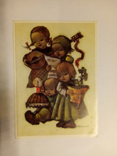 Hummel  Postkarte (v.sch