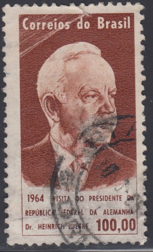 Brasilien 756 1964 besuch - 756,