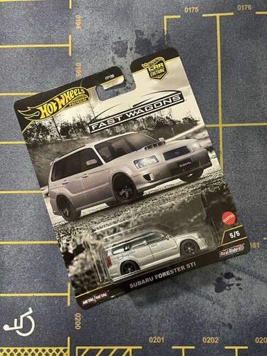 Hot wheels premium subaru - hot,