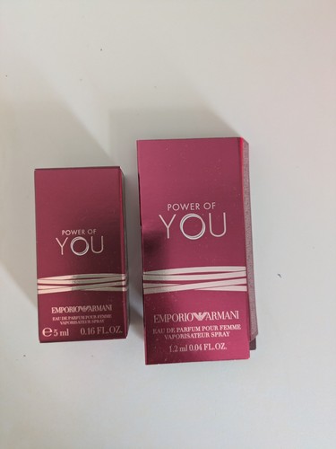 Armani power you - power, of