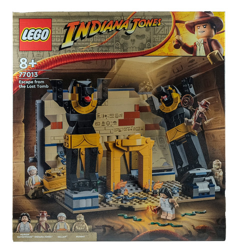 Lego 77013 indiana - lego,
