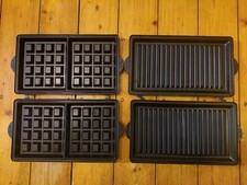 Waffel- und Grillplatten für