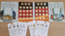 37 x 10 DM Gedenkmünzen