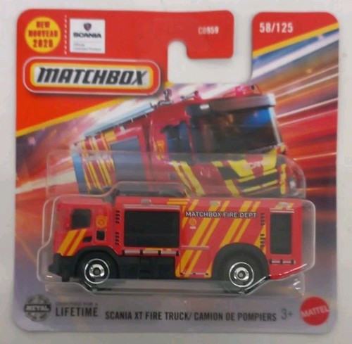Matchbox scania p420 xt 4x2 - matchbox,