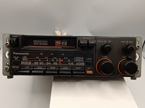 Vintage oldtimer autoradio - vintage,