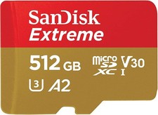 SanDisk Extreme microSDXC