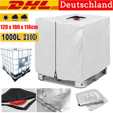1000L IBC Container Abdeckung