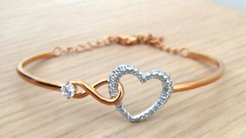 Swarovski infinity heart - swarovski,