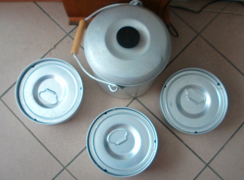 Ddr essenträger alu - essenträger,