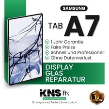 Samsung Tab A7 Frontglas