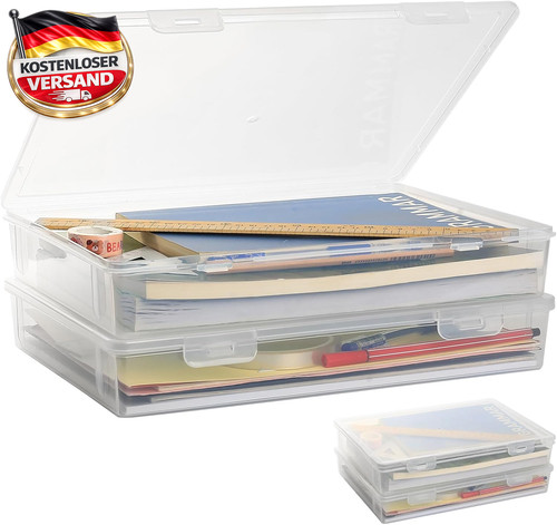 Aufbewahrungsbox 2 stück - a4,,